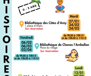 Bébés lecteurs à la Médiathèque